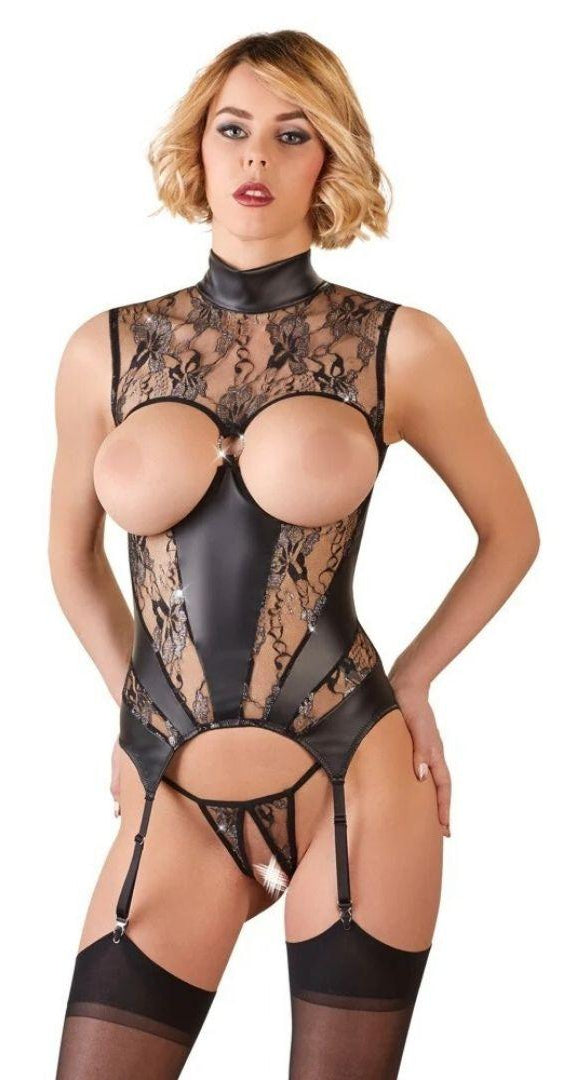 Abierta Fina - Erotic Open Cup Body