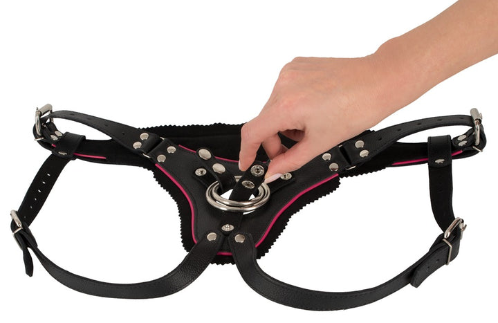 ZADO - Leather Strap-on