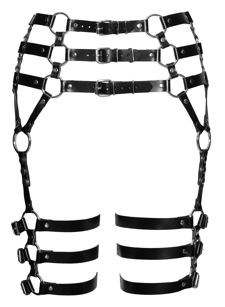 ZADO - Leather Waist Harness