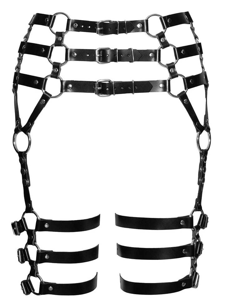 ZADO - Leather Waist Harness