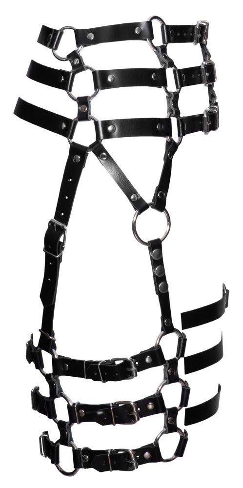 ZADO - Leather Waist Harness