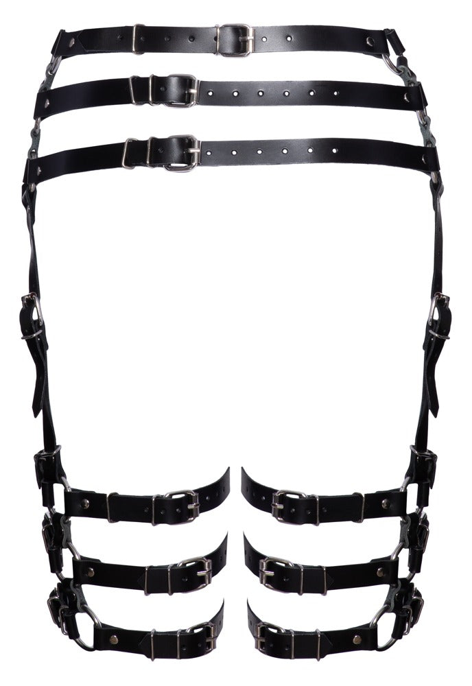 ZADO - Leather Waist Harness
