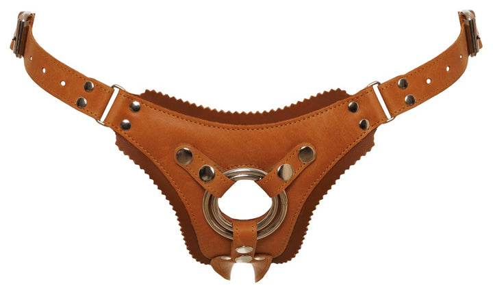 ZADO - Leather Strap-on Harness