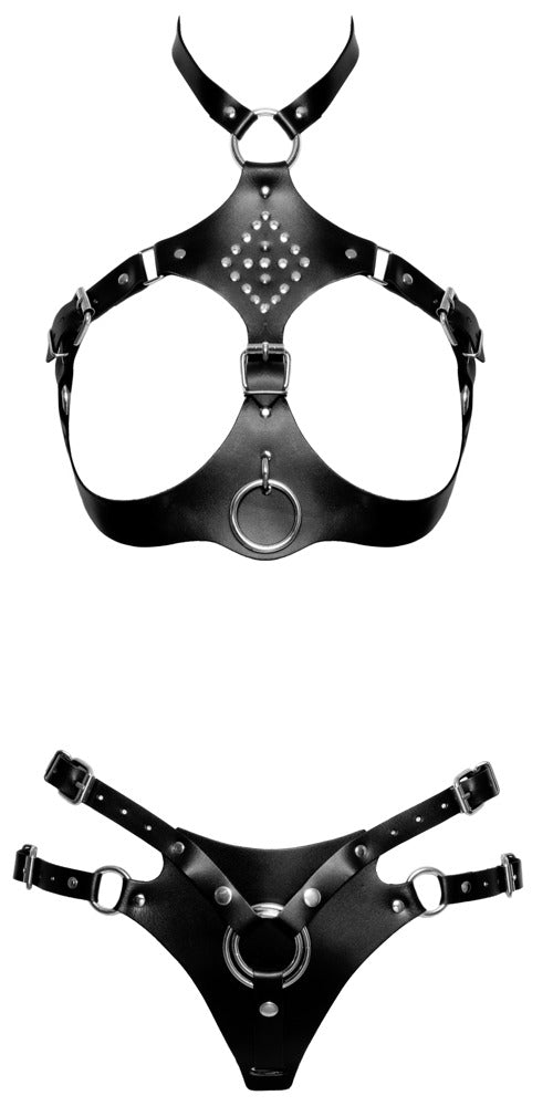 ZADO - Leather Harness Set