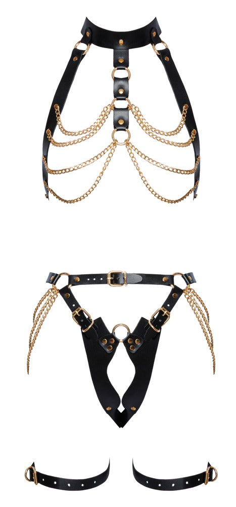 ZADO - Leather Harness Set