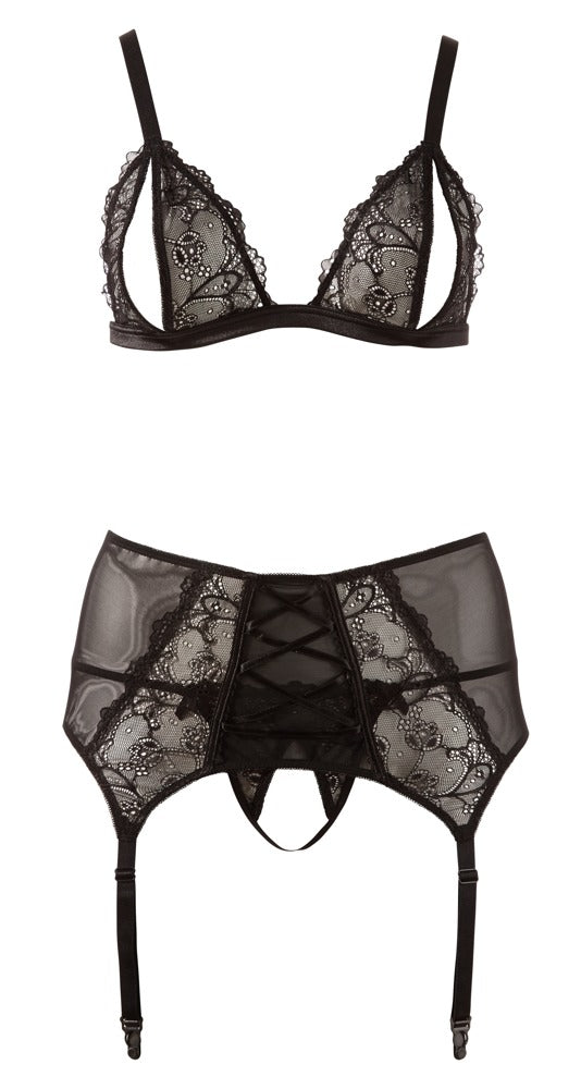 Cottelli - Take Me Suspender Set