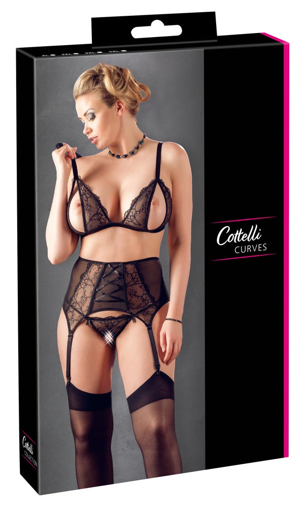 Cottelli - Take Me Suspender Set