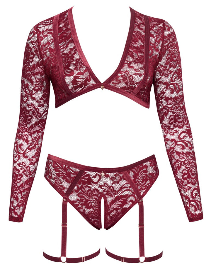 Cottelli - Red Velvet Set