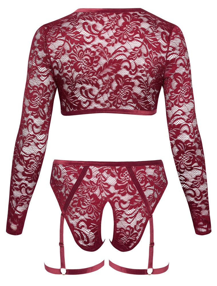 Cottelli - Red Velvet Set