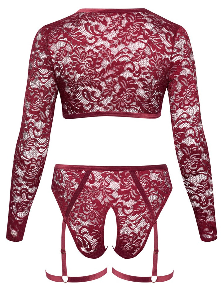 Cottelli - Red Velvet Set