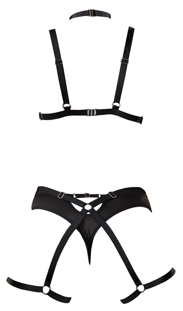 Cottelli LINGERIE - Elegant Harness Set