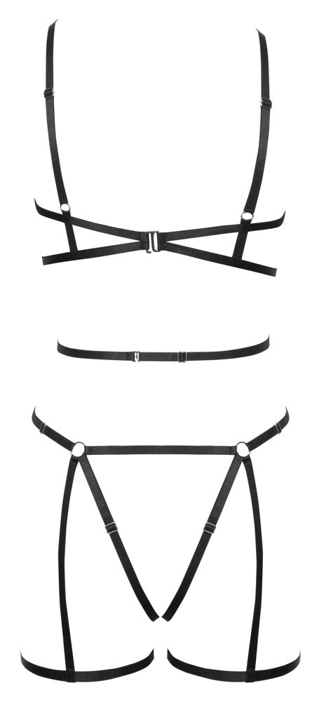 Cottelli LINGERIE - Bondage Harness Set