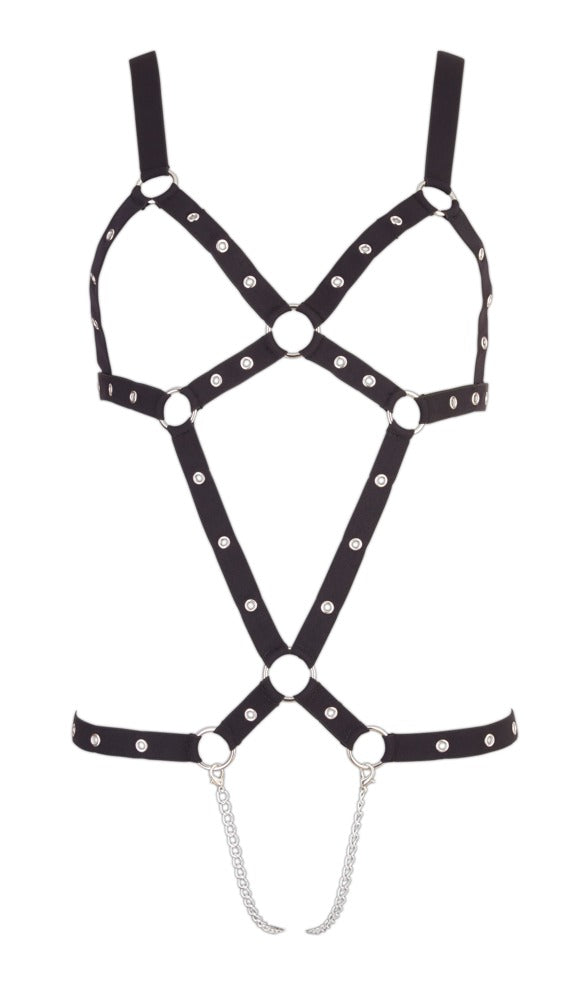 Bad Kitty - Black Strap Body Harness