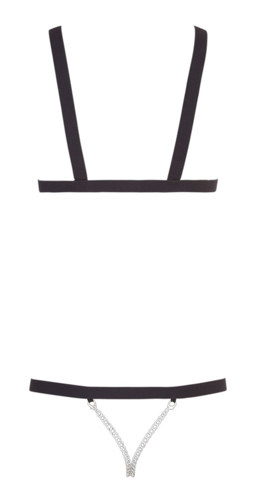Bad Kitty - Black Strap Body Harness