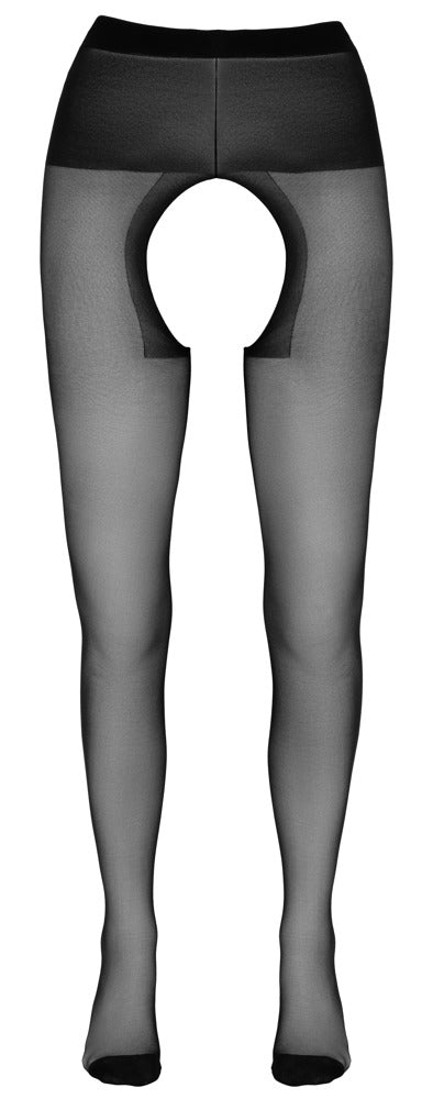 Cottelli Legwear - Sensual Crotchless Tights
