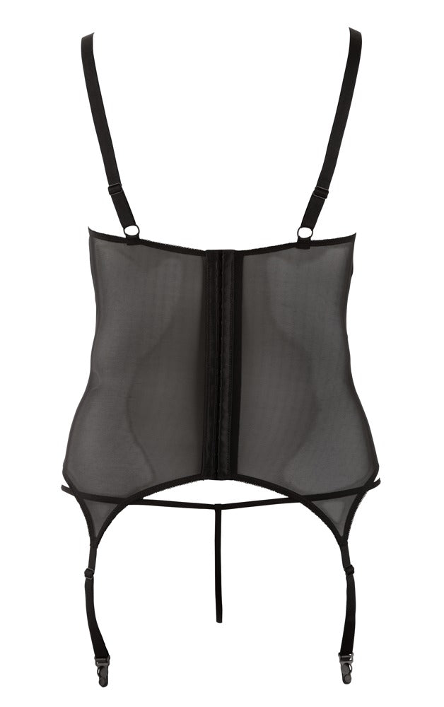 Cottelli - Ouvert Suspender Set
