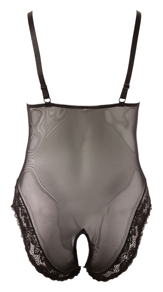 Cottelli - Luxurious Crotchless Body