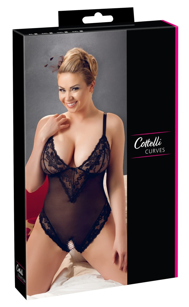 Cottelli - Luxurious Crotchless Body
