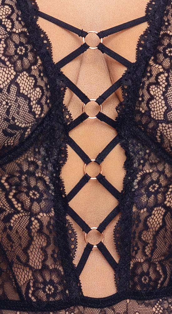 Cottelli - Seductive Crotchless Body