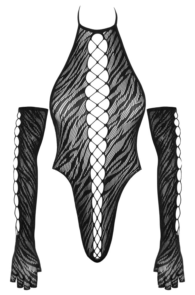 Fantasy - Seductive string body with gloves