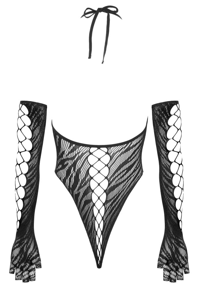 Fantasy - Seductive string body with gloves