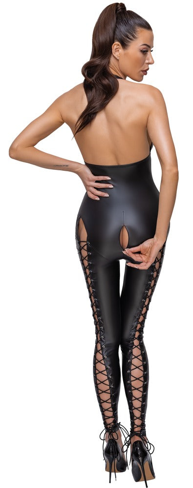 Cottelli Party - Stylish Black Jumpsuit