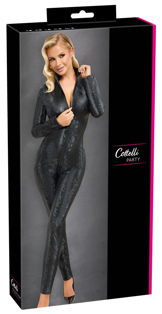 Cottelli Party - Skin-Tight Jumpsuit