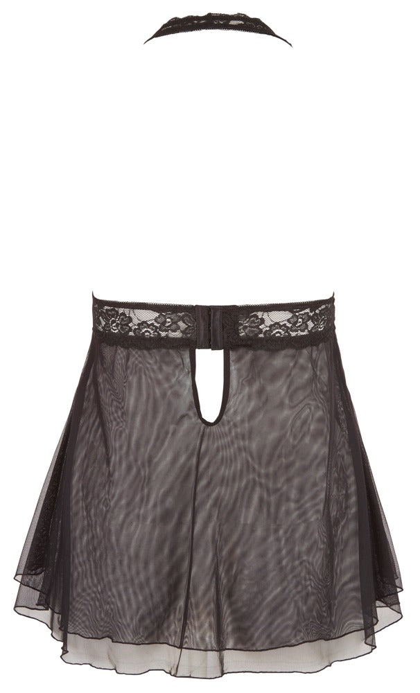 Cottelli - Lace Open Cup Babydoll
